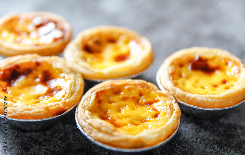 delicious egg tart