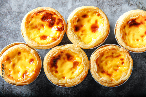 delicious egg tart