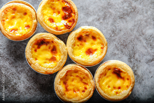 delicious egg tart