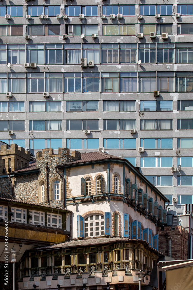 Naklejka premium Оld Аrbat 