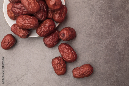 red beans and jujube soup photo