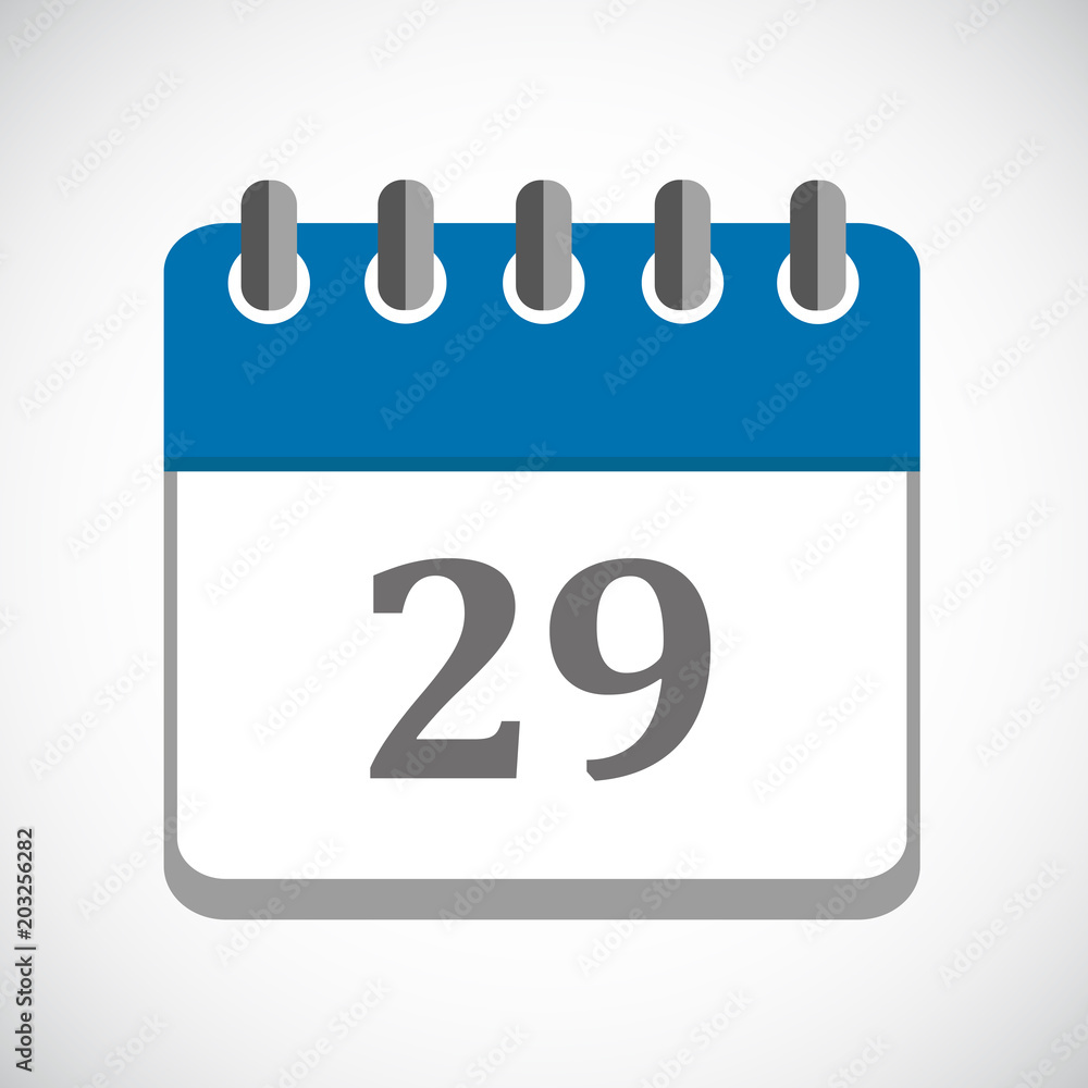 wandkalender blau 29 wandkalender blau 29