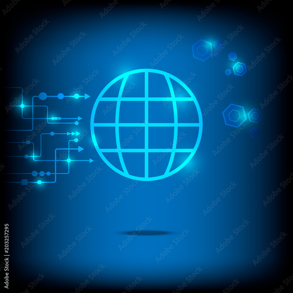 Vector abstract with technology design background. Vector abstract with technology design background.