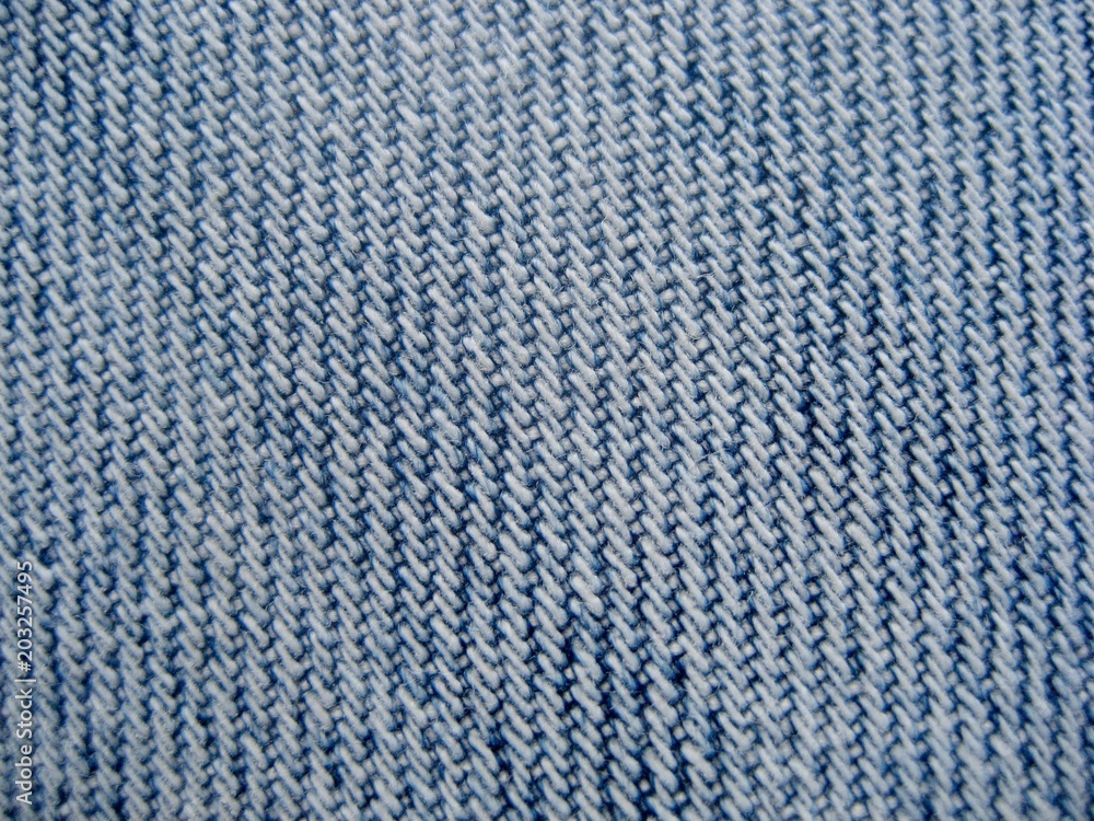 Textura de tecido de jeans. Macro. Stock Photo | Adobe Stock