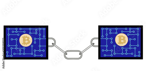block chain technology of bitcoin 
