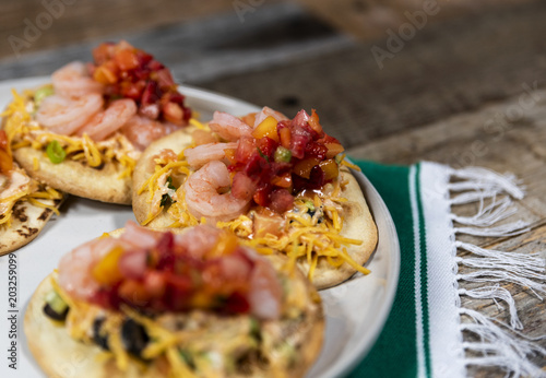 shrimp tostadas