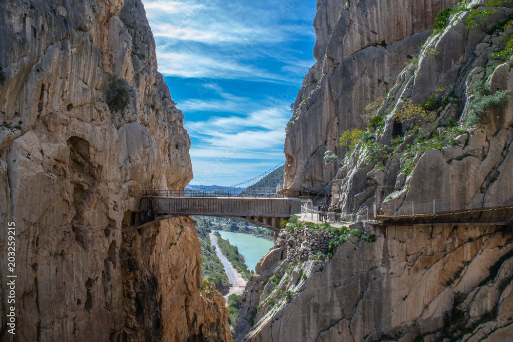Fototapeta premium El puente
