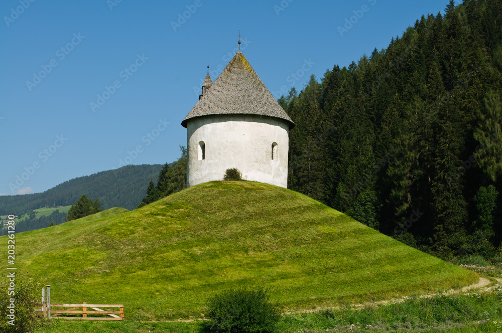 Lerschachkapelle bei Toblach im Oberen Pustertal