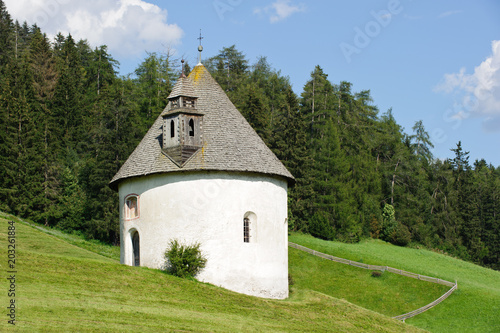 Lerschachkapelle bei Toblach im Oberen Pustertal