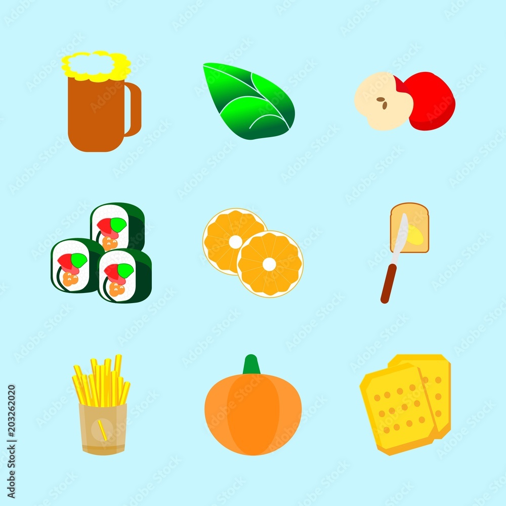 icons about Food with pumpkin, free, apple, gloomy and bakery icons about Food with pumpkin, free, apple, gloomy and bakery