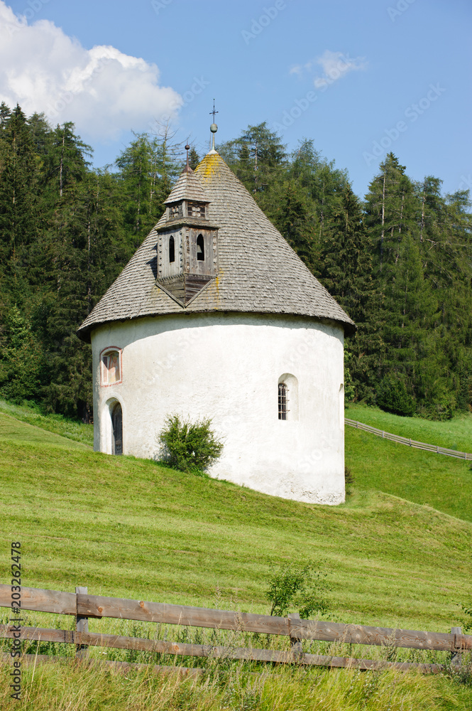 Lerschachkapelle bei Toblach im Oberen Pustertal