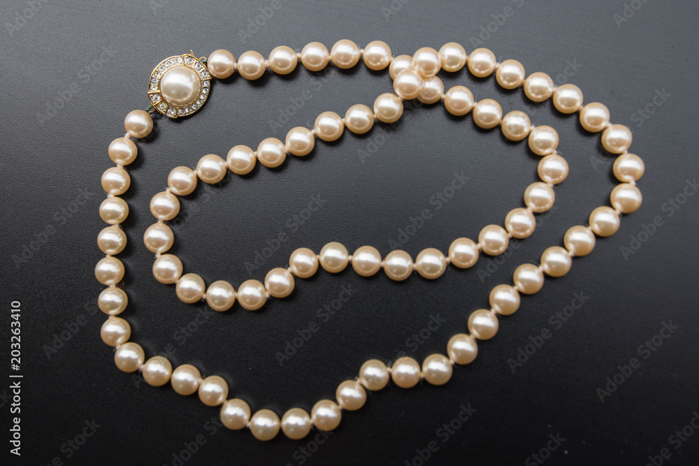 Collana di perle Collana di perle