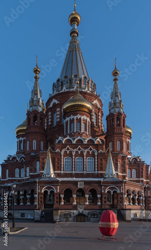 St. Michael the Archangel Cathedral in Izhevsk, Russia