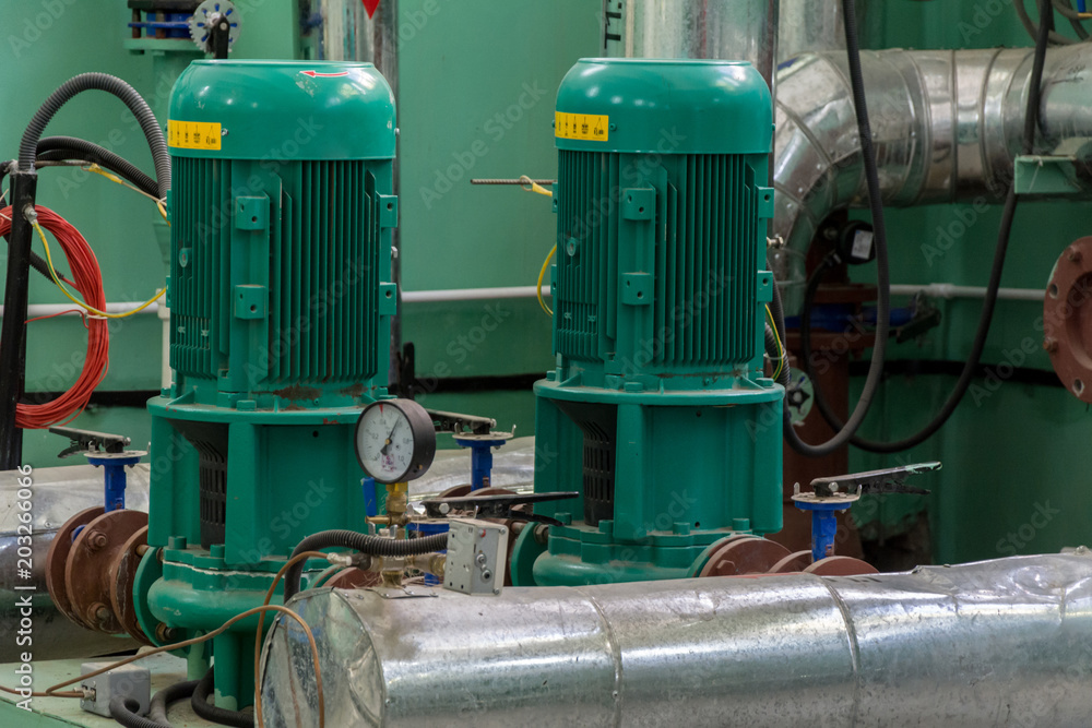 Pumping equipment for heating system, water supply Pumping equipment for heating system, water supply