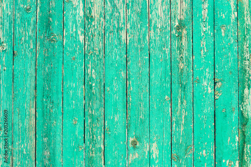 Green texture background wooden old