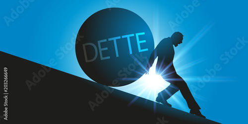 dette - crédit - emprunt - prêt - endettement - banque - immobilier - rembourser - faillite - endetté