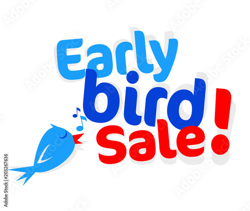 Early bird sale !