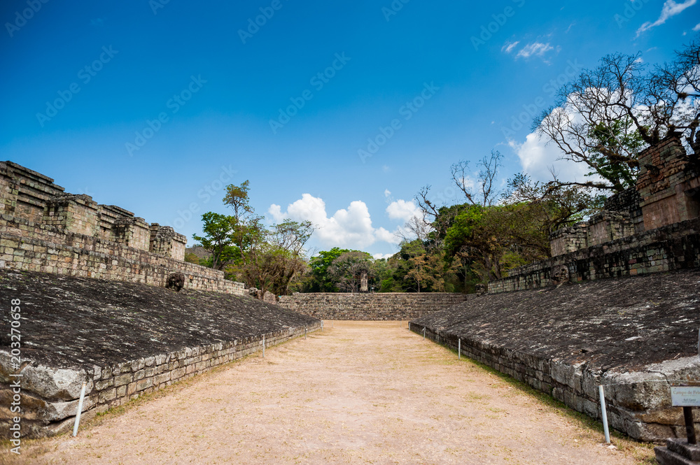 Mayan Ruins, Ruinas Copan Honduras