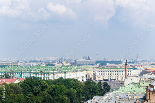 View of the Palace Square in St. Petersburg