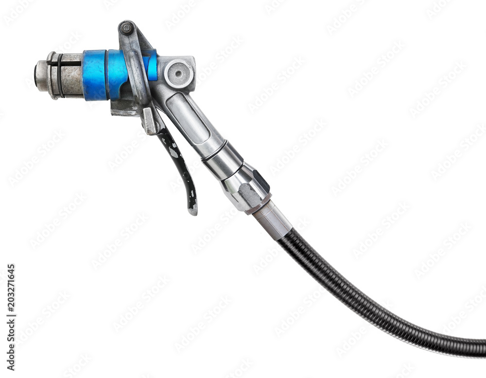 Natural gas vehicle pistol pump gun fuel nozzle alternative energy Natural gas vehicle pistol pump gun fuel nozzle alternative energy