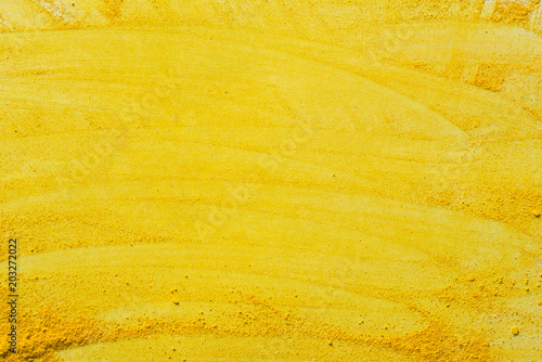 artistic yellow pastel on paper background texture