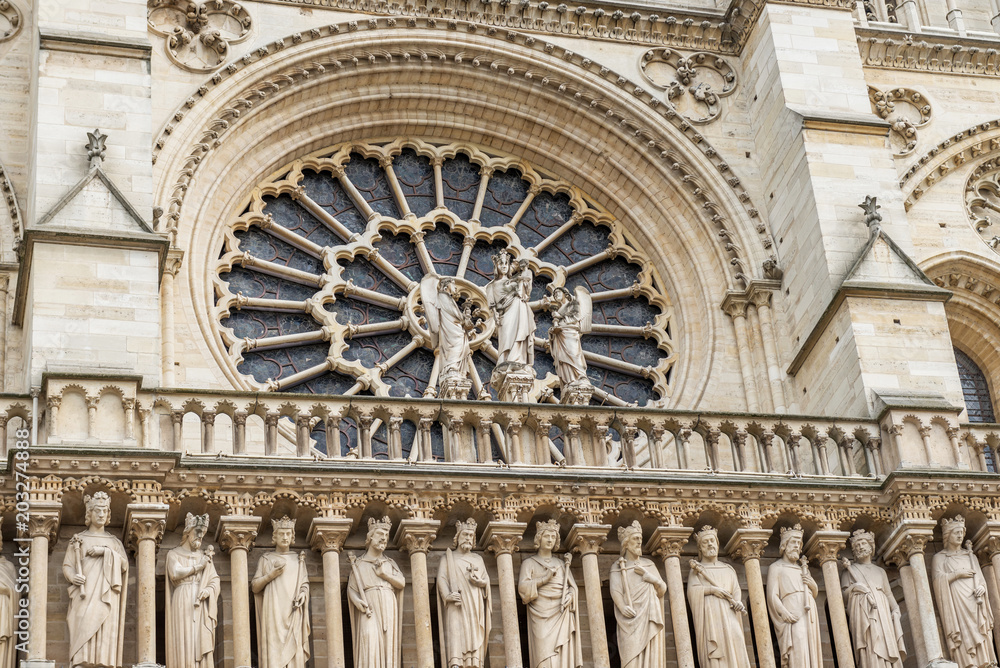 Notre Dame Cathedral, Paris, France, April 14, 2018
Notre Dame Cathedral, Paris, France, April 14, 2018
