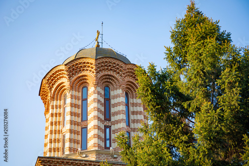 Annunciation Church of Saint Anthony, considered Bucharest's oldest church. Founded by Mircea Ciobanul, the Prince of Wallachia, Romania photo