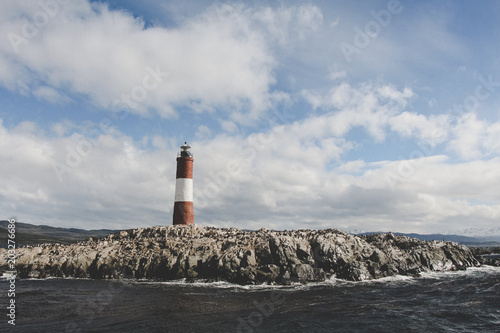 Lighthouse in Beagle Channel © Monje Fotografia