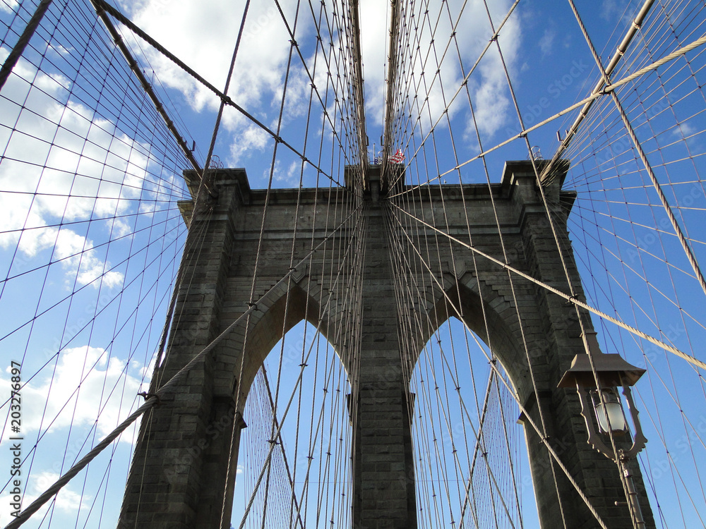 Obraz premium sky brooklyn 