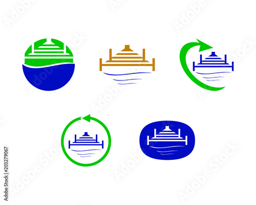 dock logo collection