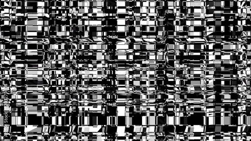 Glitch background. Computer screen error. Digital pixel noise abstract design. Video game glitch. Television signal fail. Data decay. Technical problem grunge wallpaper.
