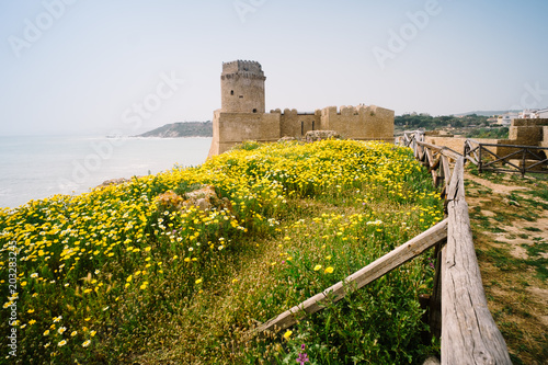 Photos Aragonese fortress at Le Castella