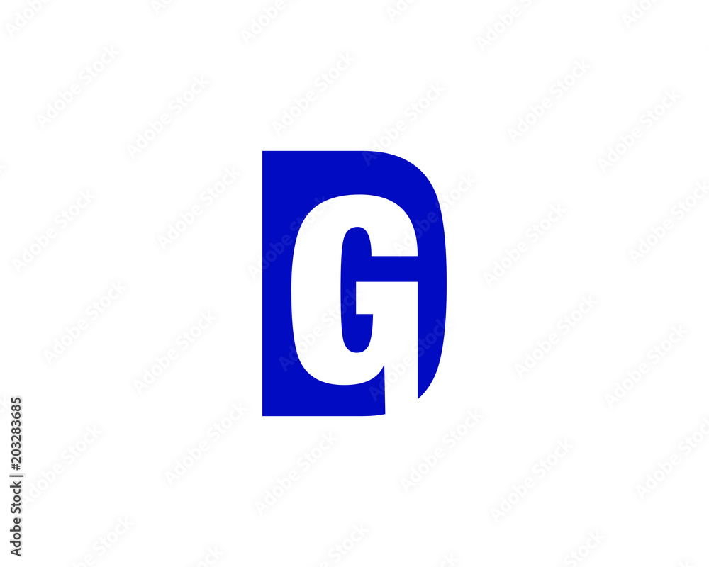 dg letter logo dg letter logo