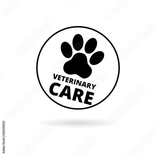 Pet shop icon, Veterinary Care