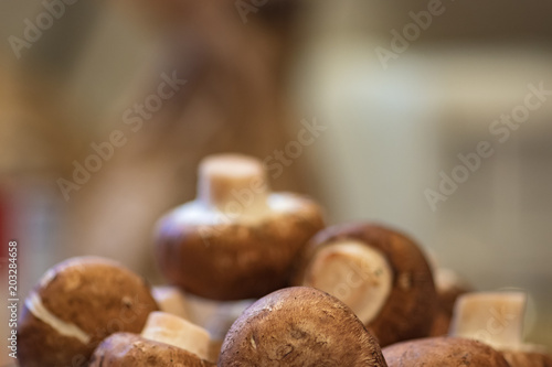 Pile Of Mushrooms