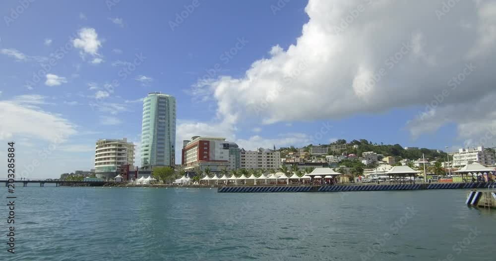Martinique Hafen Martinique Hafen