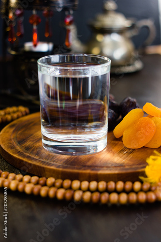 ramadan water for iftar photo