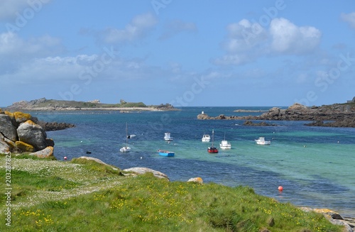 Port de porspoder en Bretagne
 photo