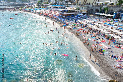 Fototapeta Naklejka Na Ścianę i Meble -  Amalfi coast, Italy
