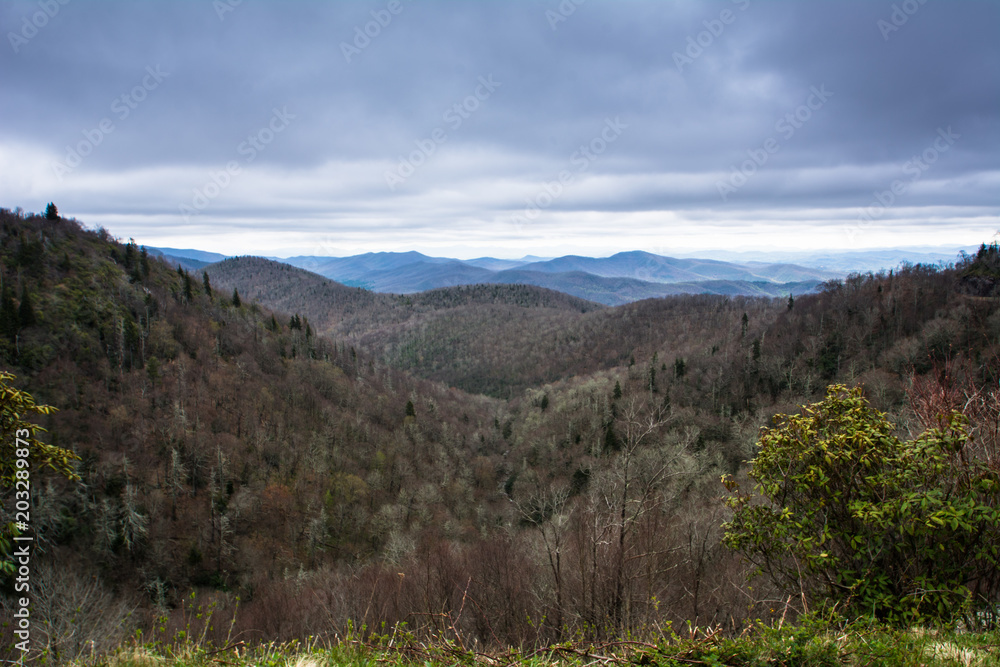 Blue Ridge Mountains, North Carolina