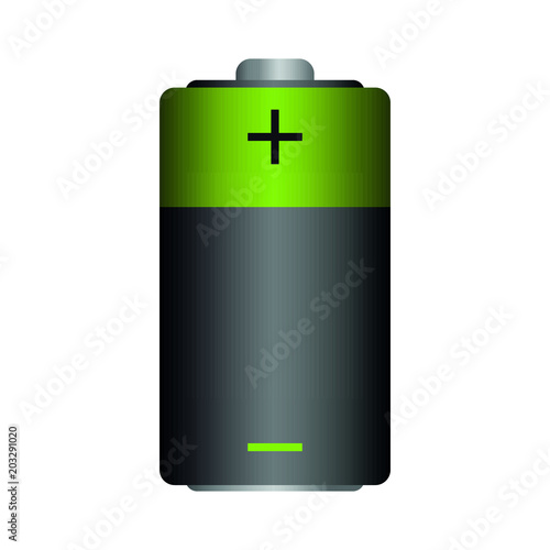 battery vector design 