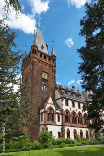 Rathaus in Weinheim