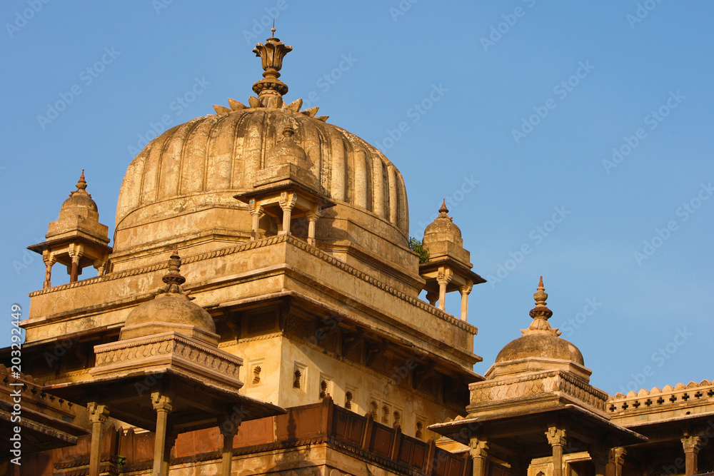 Fototapeta premium Palace in Orchha India