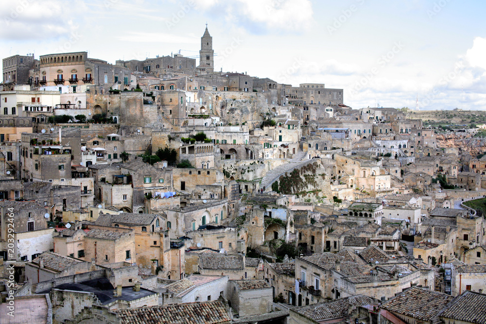 Matera, the Subterranean City, Italy