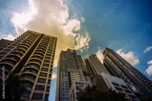 Photography Supertall skyscrapers in Kuala Lumpur, Malesya