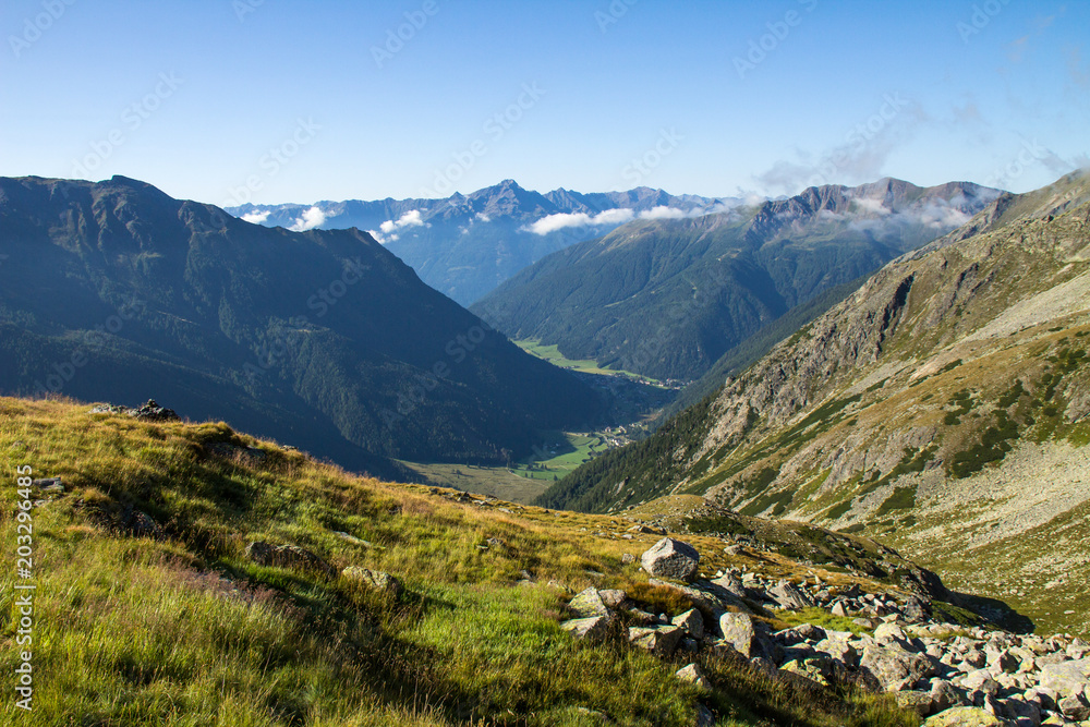Österreich, Berge, Panorama