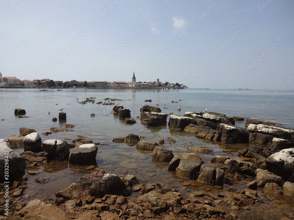 Porec bei Ebbe