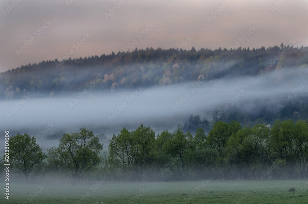 Fototapeta premium Beskid Niski --- Tylawa