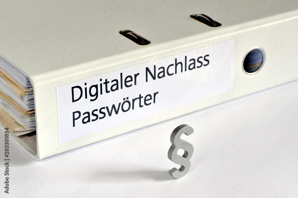 Digitaler Nachlass, Passwörter, Erbrecht, Paragraph, Ordner, Recht, Gesetz, Internetrecht, Datenschutzrecht, Erbe, Internet, User, E-Mail, Account, Provider, Soziale Netzerke, Daten Digitaler Nachlass, Passwörter, Erbrecht, Paragraph, Ordner, Recht, Gesetz, Internetrecht, Datenschutzrecht, Erbe, Internet, User, E-Mail, Account, Provider, Soziale Netzerke, Daten