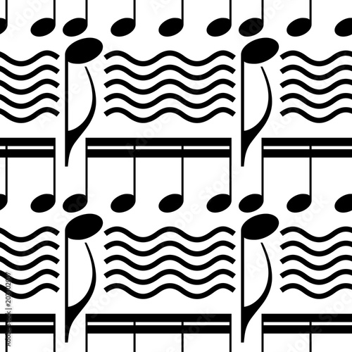 Muster Musik, Noten
